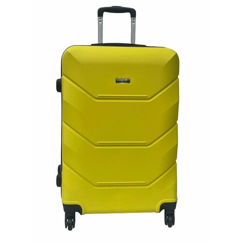 Купить Чемодан Freedom, 99 л, размер L, желтый
Легкий пластиковый чемодан Freedom на 4...