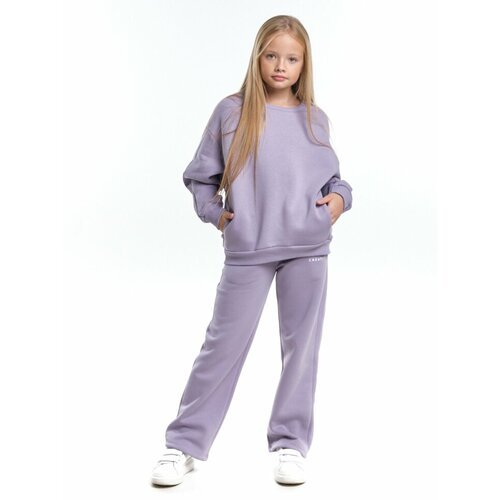 Купить Костюм Mini Maxi, размер 128, фиолетовый
Спортивный костюм для девочек Mini Maxi...