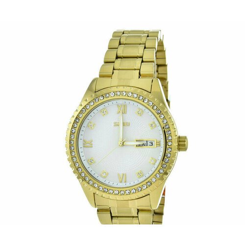 Купить Наручные часы SKMEI, золотой
Часы Skmei 9221GDWT gold-white бренда Skmei 

Скидк...
