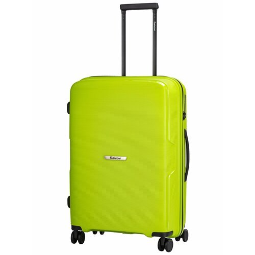 Купить Чемодан Robinzon Santorini Basic, 70 л, размер M, желтый, зеленый
Средний чемода...