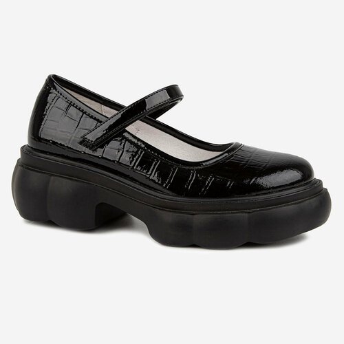 Купить Туфли Kapika, размер 37, черный
Современные повседневные туфли для девочки. Подк...