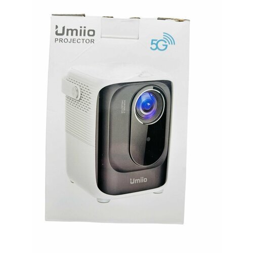 Купить Мини-проектор Umiio ULTRA HD Projector
Портативный лазерный мини проектор для до...