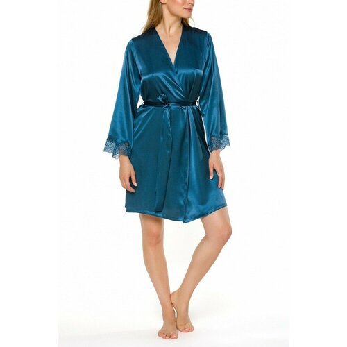 Купить Халат Lunaretta, размер XS/S, синий
Халат женский из высококачественного шёлк -...