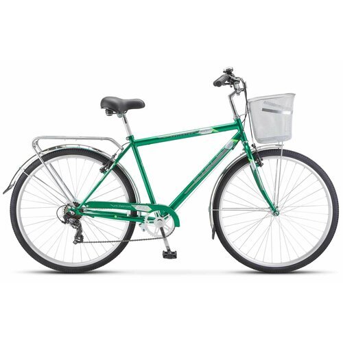 Купить Велосипед городской STELS 28" Navigator 350 Gent 20" зеленый
7-ск, рама STEEL (2...