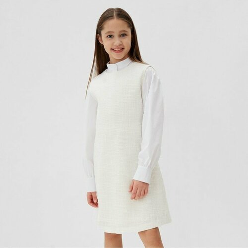 Купить Платье Minaku, размер 122, белый
<p>Платье для девочки MINAKU: PartyDress, цвет...