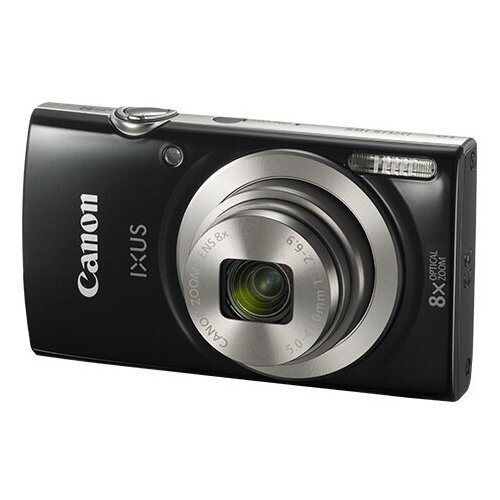 Купить Фотоаппарат Canon IXUS 185, черный
компактная фотокамера<br>матрица 20.5 МП (1/2...