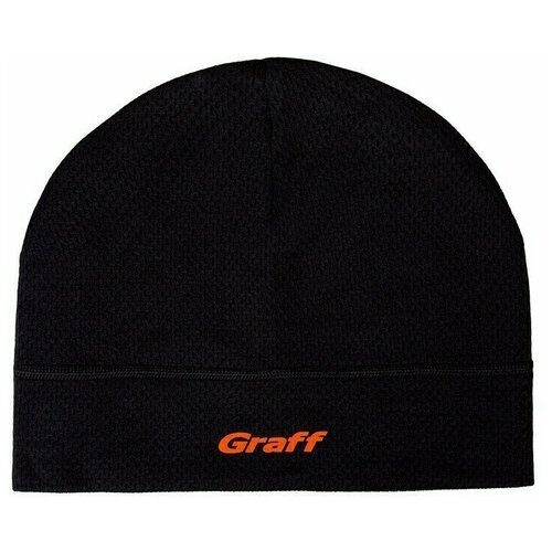 Купить Шапка GRAFF, размер 60, черный
Вязаная шапка с термоактивными свойствами. Она от...