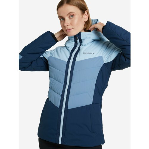 Купить Куртка GLISSADE, размер 42, голубой
Технологичная куртка Glissade — идеальный вы...