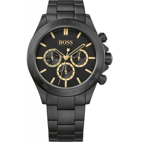 Купить Наручные часы BOSS, черный
Мужские стильные часы на стальном браслете с минераль...