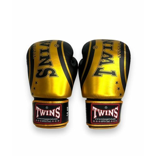 Купить Боксерские перчатки Twins Special FBGV-TW4 Gold Black 10унций
Профессиональные п...