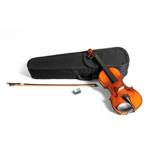 Купить Скрипка GEWA 4/4 PS401611 Brown
Скрипка размером 4/4, в комплекте с футляром, см...