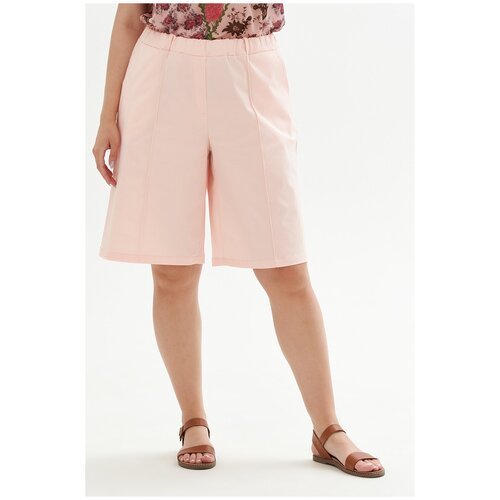 Купить Бермуды Olsi, размер 54, розовый
Женские шорты больших размеров, выполнены из те...