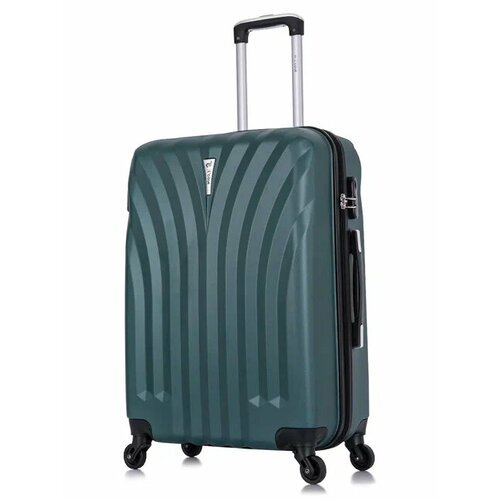 Купить Чемодан L'case Phuket, ABS-пластик, 84 л, размер M, зеленый
Надежность, практичн...