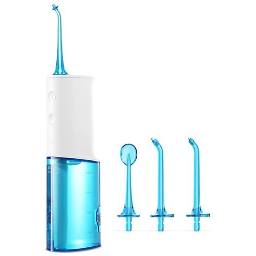 Купить Ирригатор Soocas W3, голубой
Замените вашу зубную щёткуЭффективная очистка зубно...