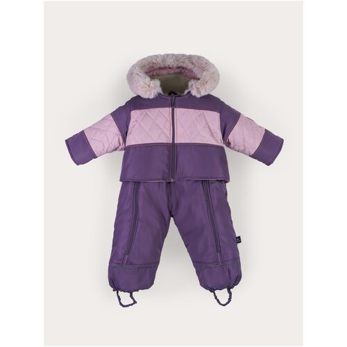 Купить Комбинезон ДАРИМИР, размер 86, фиолетовый
Комбинезон детский тёплый на подкладке...