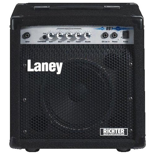 Купить Басовый комбоусилитель Laney RB1
Laney RB1 - 15 Вт басовый комбоусилитель <br><b...