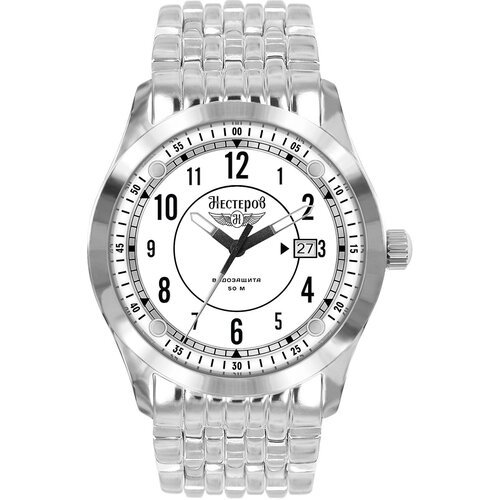 Купить Наручные часы Нестеров, белый, серебряный
Мужские наручные часы Нестеров серии А...