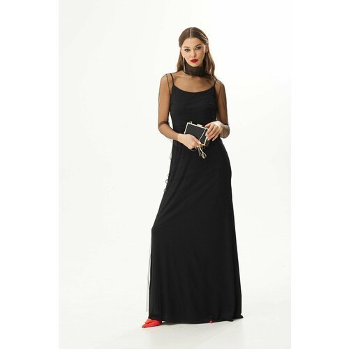 Купить Платье VesnaLetto, размер 46, черный
Элегантное вечернее платье от бренда VesnaL...