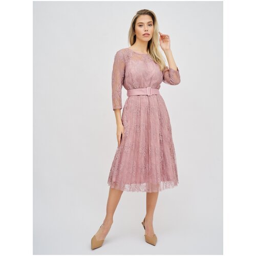 Купить Платье BrandStoff, размер 52, розовый
Волнующее платье из тонкого кружева - необ...