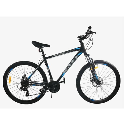 Купить Горный велосипед Stels Navigator 700 MD F020 (2023) 21" Черно-матовый (180-190 с...