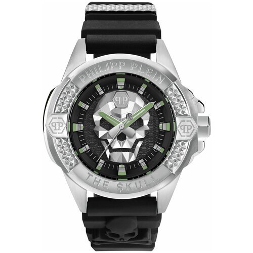 Купить Наручные часы PHILIPP PLEIN The Skull PWAAA0121, черный, серебряный
Часы мужские...