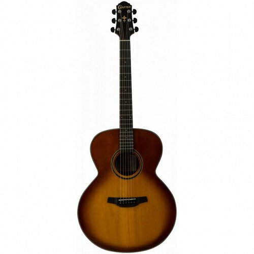 Купить Гитара акустическая CRAFTER HJ-250/BRS, коричневый санберст
Верхняя дека гитары...