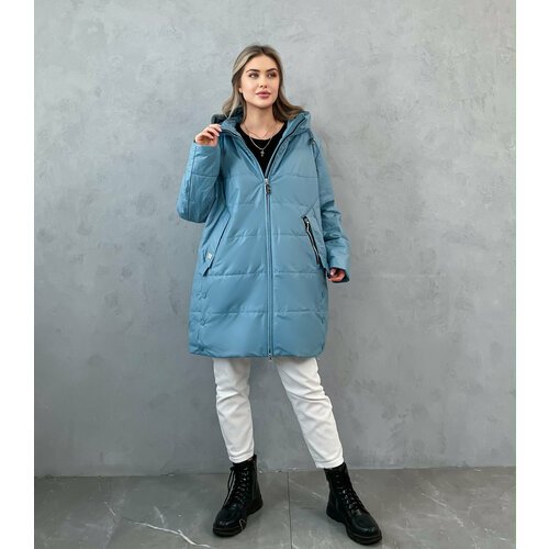 Купить Куртка , размер 66(66-68), голубой
Куртка женская кирико идеальный выбор для Вас...