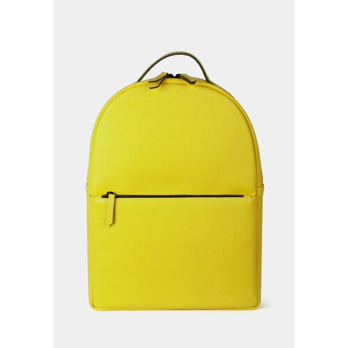 Купить Рюкзак Saaj, фактура гладкая, желтый
<p>Женский рюкзак торговой марки SAAJ из на...