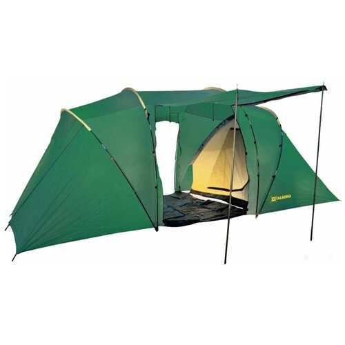 Купить Кемпинговая палатка Talberg Taurus 4
Популярная, большая кемпинговая палатка с о...