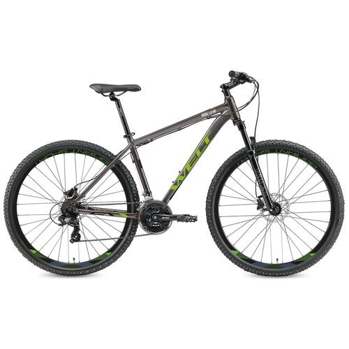 Купить Горный (MTB) велосипед Welt Ridge 1.0 HD 27 (2022) dark grey 18" (требует финаль...