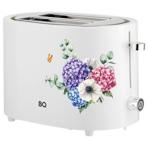 Купить Тостер BQ T1003 Белый-Цветы
Эффективный нагревательный элемент мощностью 1000 Вт...