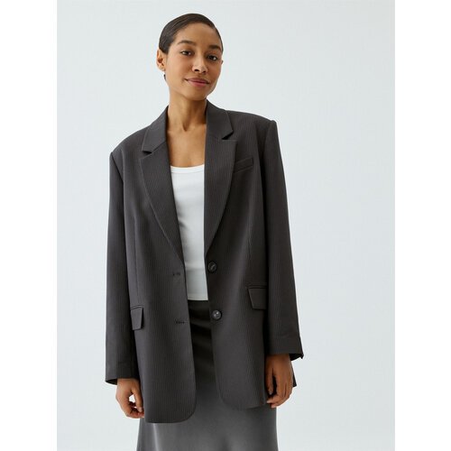 Купить Пиджак Sela, размер XL INT, серый
Женский пиджак 4804010809 от Sela - это стильн...