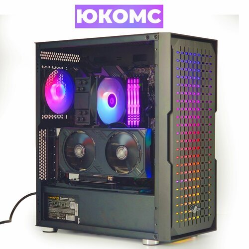 Купить Игровой PC юкомс Core i7-10700KF, GTX 1080 Ti 11GB, SSD 120GB, 16GB DDR4, БП 700...