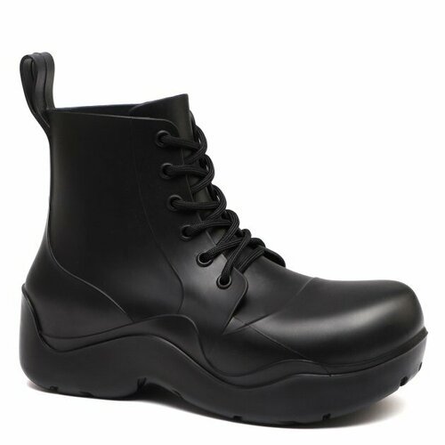 Купить Сапоги TENDANCE, размер 40, черный
Женские резиновые ботинки TENDANCE (иск. мате...