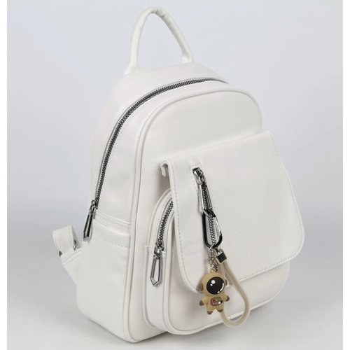 Купить Рюкзак Fuzi House, белый
Женский рюкзак из матовой искусственной кожи, со съемны...