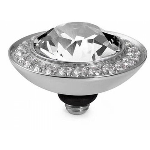 Купить Шарм Qudo, серебряный
Шарм Tondo deluxe crystal 647000 BW/S от официального дист...