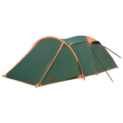 Купить Палатка Totem Carriage 3 V2 зеленый
Легкая палатка для простых летних походов и...