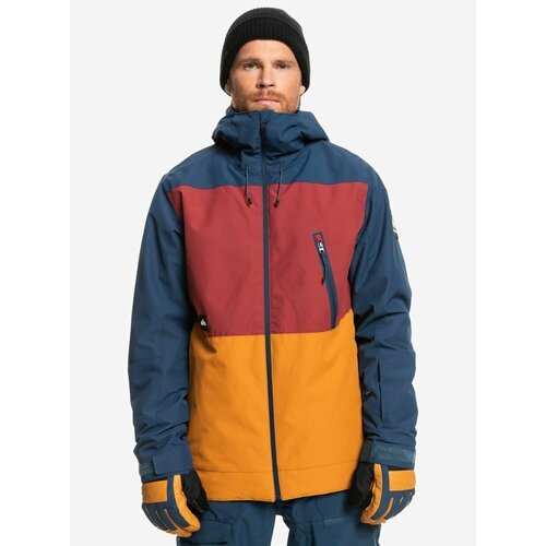 Купить Куртка Quicksilver, размер M, синий
Модная утепленная куртка для сноуборда Quiks...