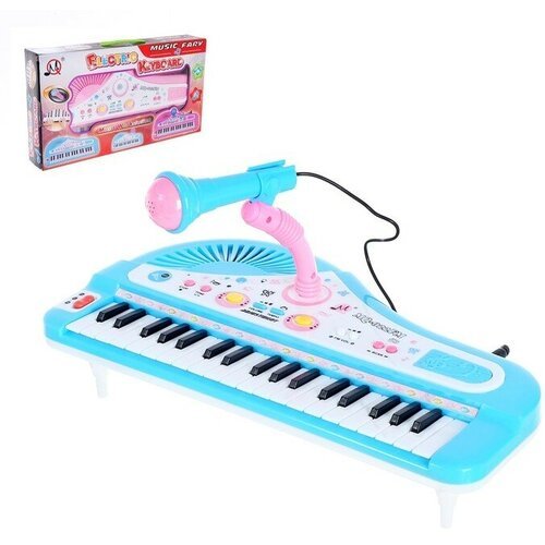 Купить Детский синтезатор 36 клавиш
Детский синтезатор, в комплекте с микрофоном: - син...