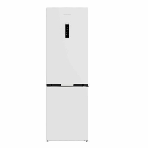 Купить Двухкамерный холодильник Grundig GKPN669307FW, No Frost, белый
Вместительный отд...