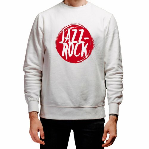 Купить Свитшот ROLY, размер M, белый
Название принта: Jazz-Rock 1. Автор принта: BlackL...