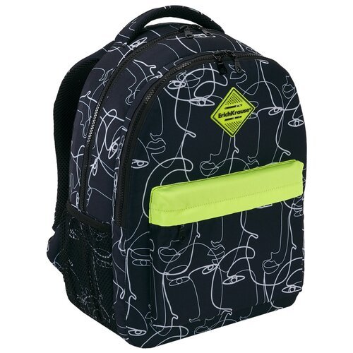 Купить Ученический рюкзак ErichKrause EasyLine с двумя отделениями 20L Line Art
Рюкзак...