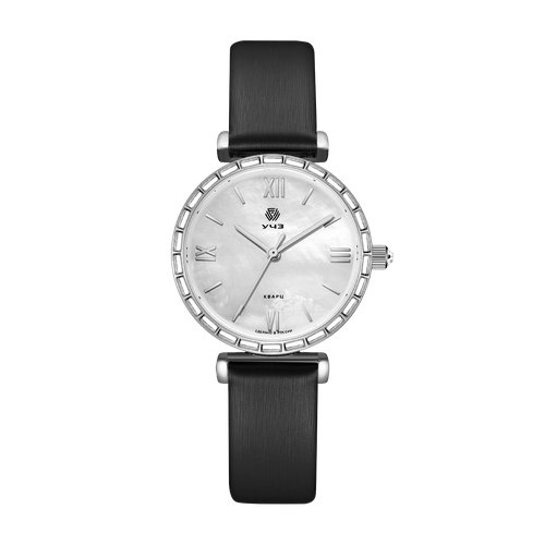 Купить Наручные часы УЧЗ 3018L-1, черный, серебряный
Наручные кварцевые женские часы пр...