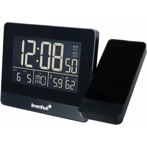 Купить Метеостанция Levenhuk L70 (78889)
часы, термометр и гигрометр в стильном компакт...