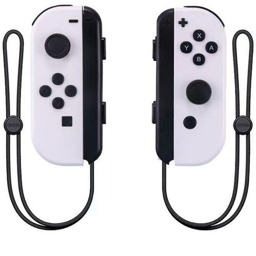 Купить Геймпад совместимый со Switch Nintendo, 2 контроллера Joy-Con L/R белый
Геймпад...