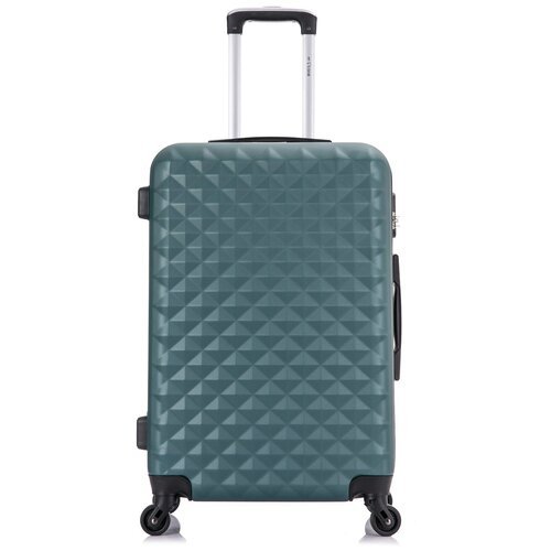Купить Чемодан L'case, 74 л, зеленый
О чемоданах:<br><br>- Чемоданы сделаны из высокока...