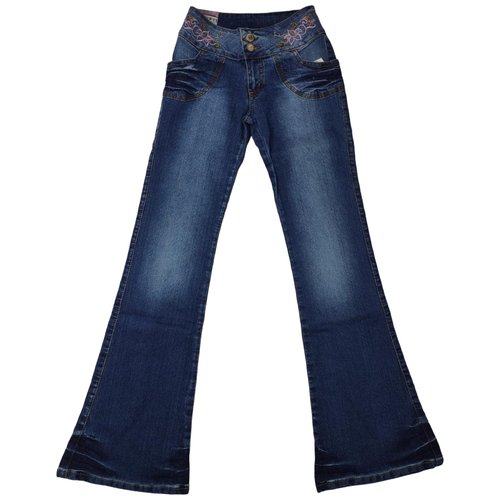 Купить Джинсы MEWEI, размер 152, синий
Джинсы для девочки с небольшим клеш. Длина джинс...