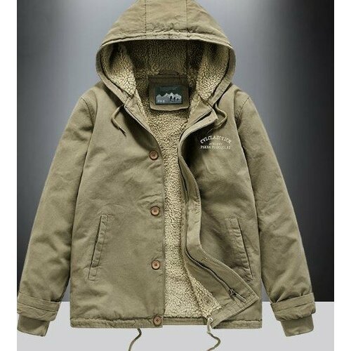 Купить Куртка , размер 52-54/XL, бежевый
Куртка мужская стёганая, утепленная. Прекрасно...