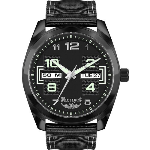Купить Наручные часы Нестеров, черный
Мужские наручные часы Нестеров серии АР-2 от офиц...