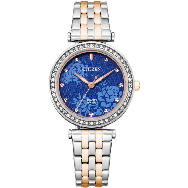 Купить Часы Citizen ER0218-53L
Женские кварцевые часы. Центральные часовая, минутная и...